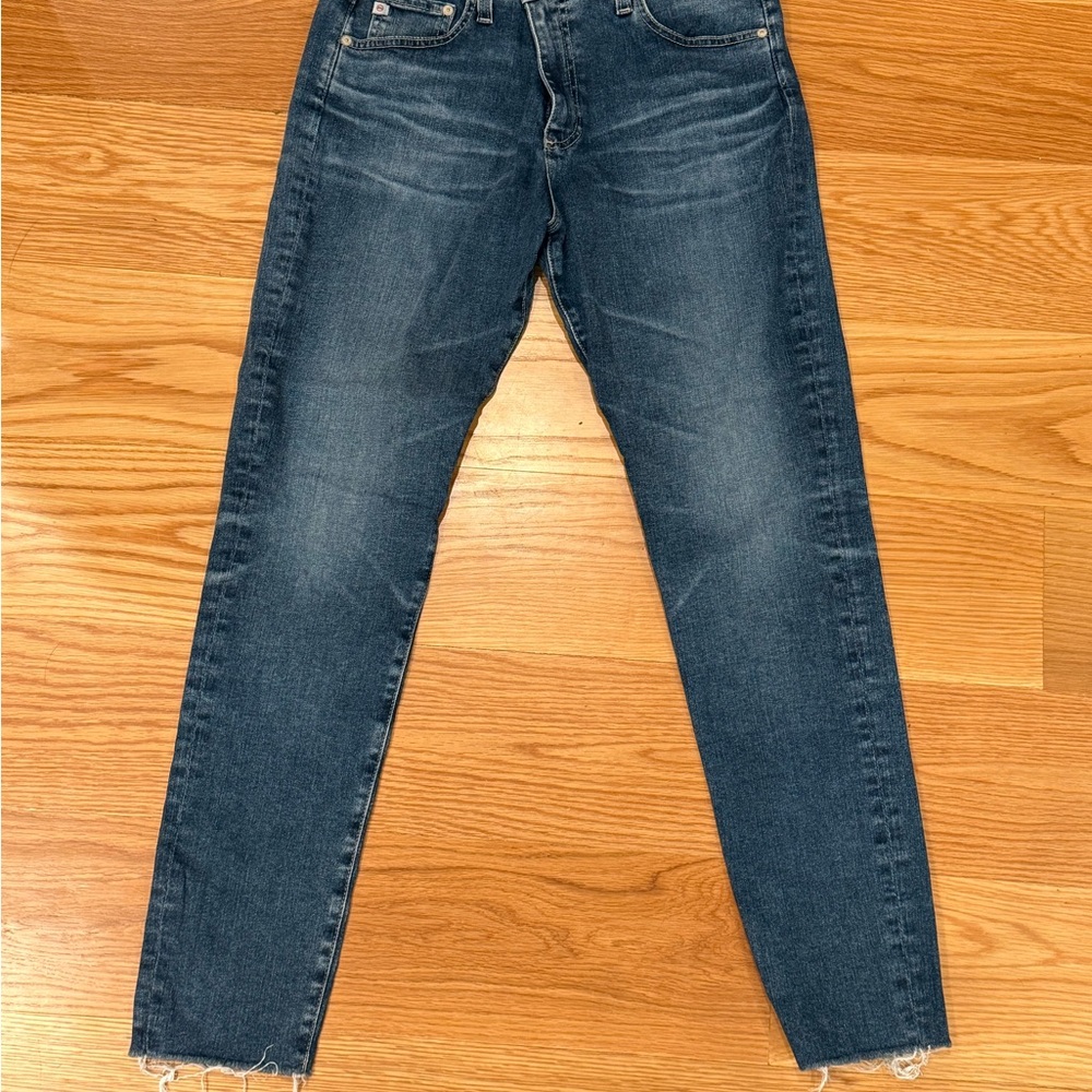AG Farrah Skinny Ankle Jeans